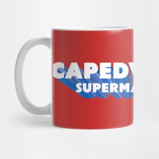 CapedWonder logo 11 Mug